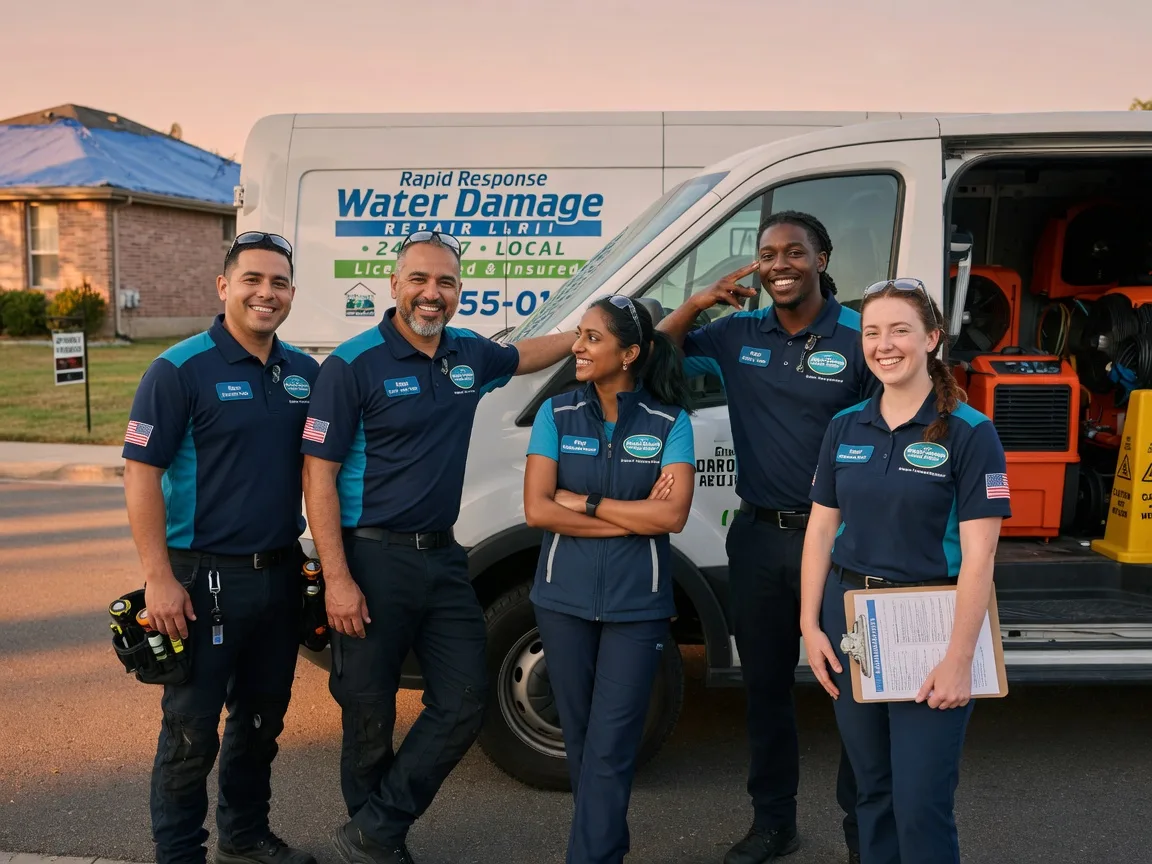 Water Damage Restoration company in Pine Level, NC